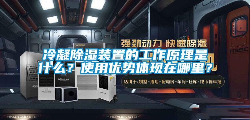 冷凝除濕裝置的工作原理是什么？使用優(yōu)勢體現(xiàn)在哪里？