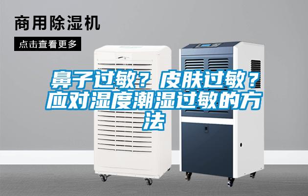 鼻子過敏？皮膚過敏？應對濕度潮濕過敏的方法