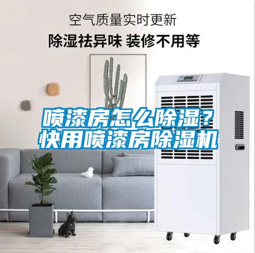 噴漆房怎么除濕？快用噴漆房除濕機