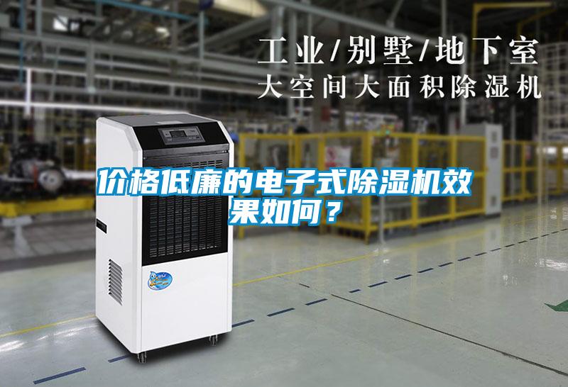 價(jià)格低廉的電子式除濕機(jī)效果如何？