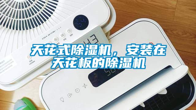 天花式除濕機(jī)，安裝在天花板的除濕機(jī)