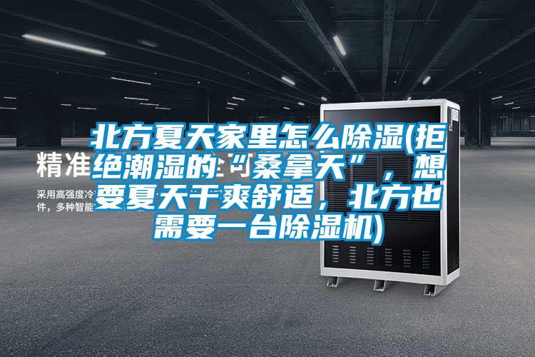 北方夏天家里怎么除濕(拒絕潮濕的“桑拿天”，想要夏天干爽舒適，北方也需要一臺除濕機(jī))