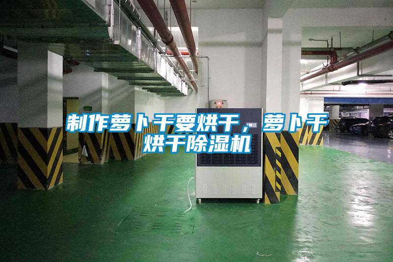 制作蘿卜干要烘干，蘿卜干烘干除濕機(jī)