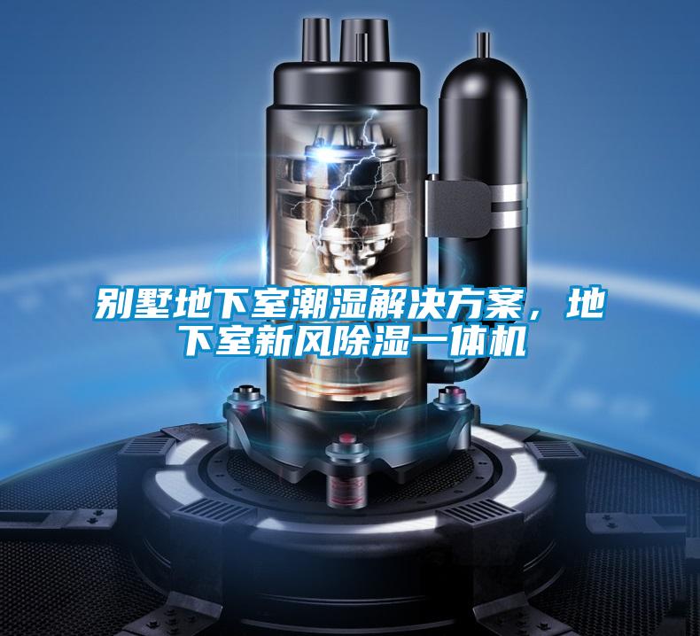 別墅地下室潮濕解決方案，地下室新風(fēng)除濕一體機(jī)