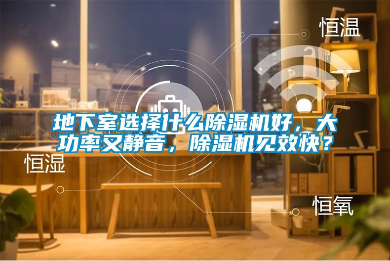 地下室選擇什么除濕機(jī)好，大功率又靜音，除濕機(jī)見效快？