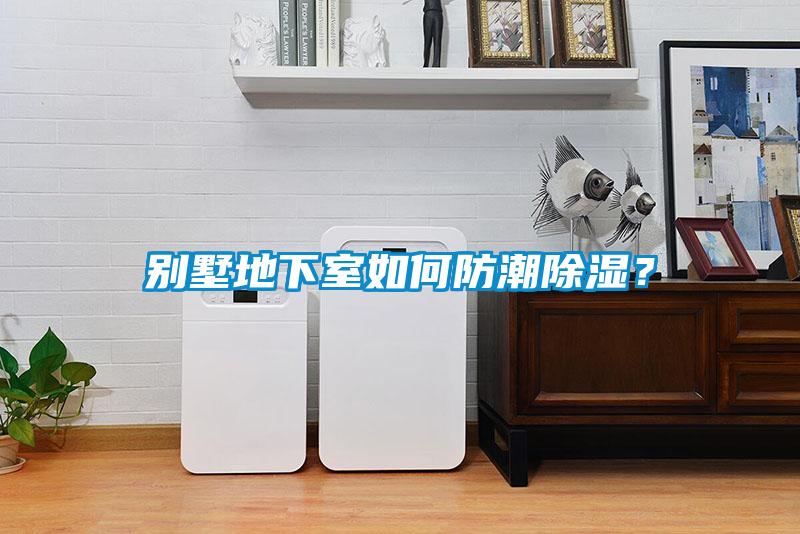 別墅地下室如何防潮除濕？