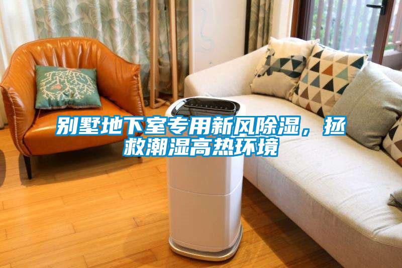 別墅地下室專用新風(fēng)除濕，拯救潮濕高熱環(huán)境