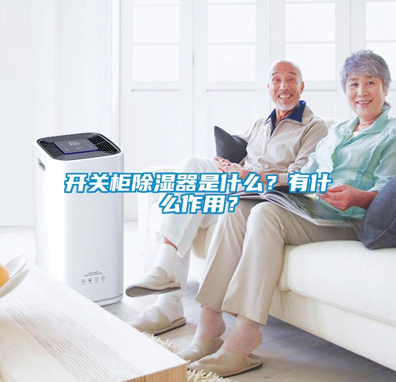 開關(guān)柜除濕器是什么？有什么作用？
