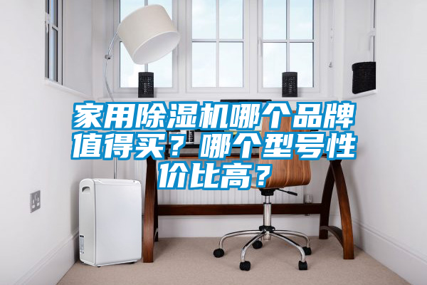家用除濕機(jī)哪個(gè)品牌值得買(mǎi)？哪個(gè)型號(hào)性價(jià)比高？