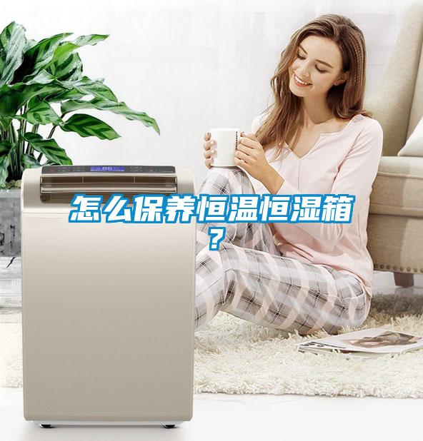 怎么保養(yǎng)恒溫恒濕箱？