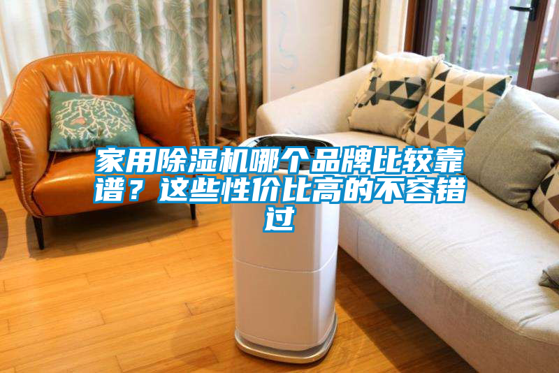 家用除濕機哪個品牌比較靠譜？這些性價比高的不容錯過