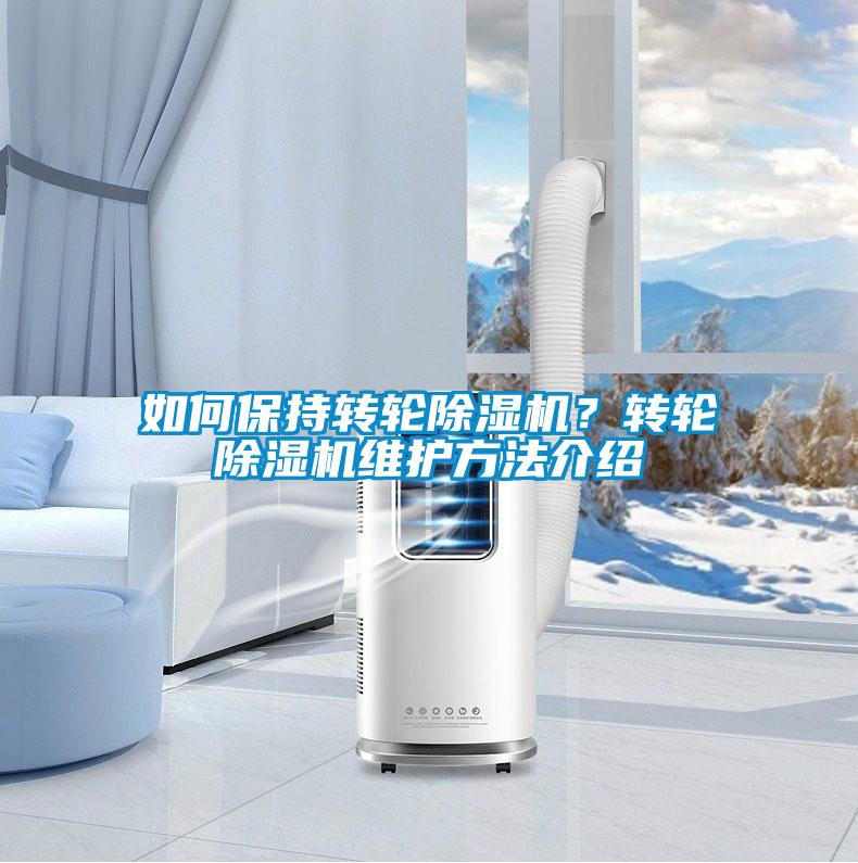 如何保持轉(zhuǎn)輪除濕機(jī)？轉(zhuǎn)輪除濕機(jī)維護(hù)方法介紹