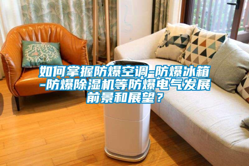 如何掌握防爆空調(diào)-防爆冰箱-防爆除濕機(jī)等防爆電氣發(fā)展前景和展望？