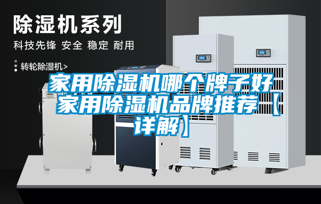 家用除濕機(jī)哪個牌子好 家用除濕機(jī)品牌推薦【詳解】