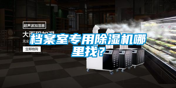 檔案室專用除濕機(jī)哪里找？