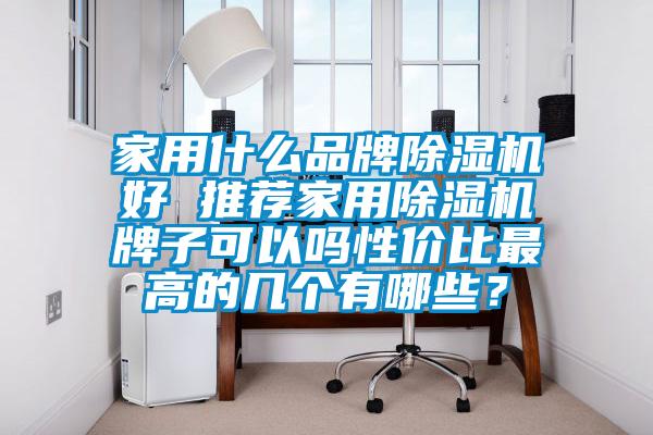 家用什么品牌除濕機好 推薦家用除濕機牌子可以嗎性價比最高的幾個有哪些？