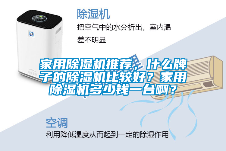 家用除濕機(jī)推薦，什么牌子的除濕機(jī)比較好？家用除濕機(jī)多少錢一臺(tái)??？