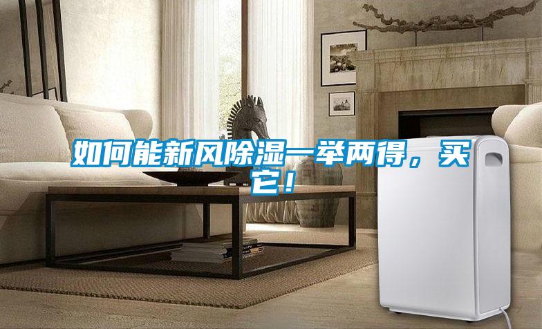 如何能新風(fēng)除濕一舉兩得，買(mǎi)它！