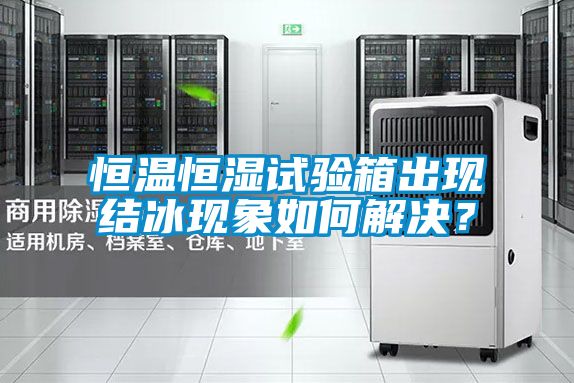 恒溫恒濕試驗箱出現(xiàn)結(jié)冰現(xiàn)象如何解決？