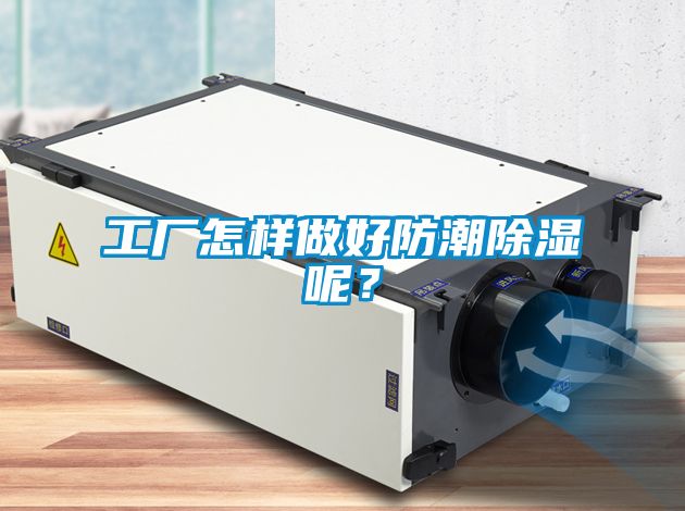 工廠怎樣做好防潮除濕呢？