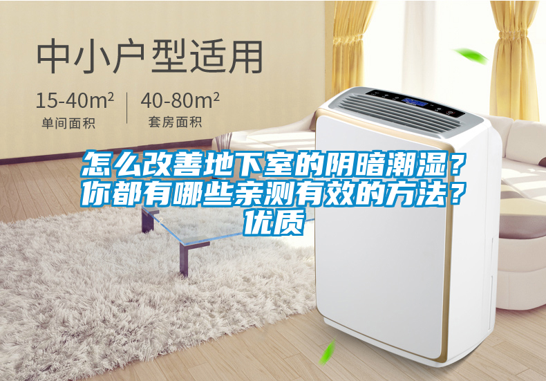 怎么改善地下室的陰暗潮濕？你都有哪些親測有效的方法？優(yōu)質(zhì)