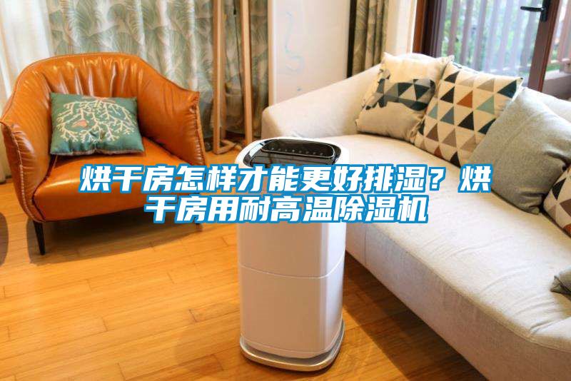 烘干房怎樣才能更好排濕？烘干房用耐高溫除濕機(jī)
