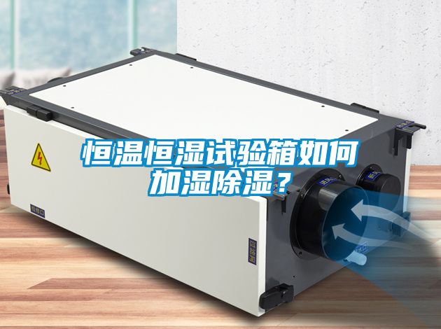 恒溫恒濕試驗箱如何加濕除濕？