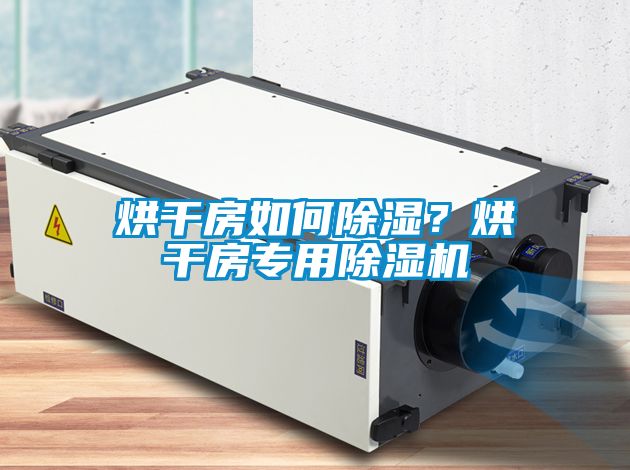 烘干房如何除濕？烘干房專用除濕機