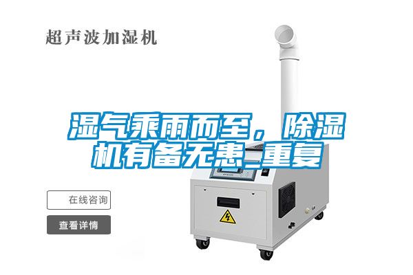 濕氣乘雨而至，除濕機(jī)有備無患_重復(fù)