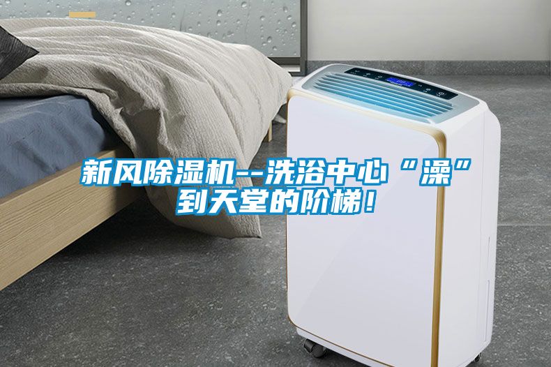 新風(fēng)除濕機(jī)--洗浴中心“澡”到天堂的階梯！
