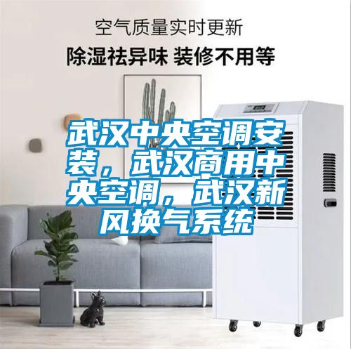 武漢中央空調(diào)安裝，武漢商用中央空調(diào)，武漢新風(fēng)換氣系統(tǒng)
