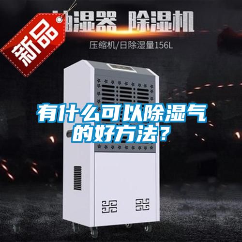 有什么可以除濕氣的好方法？