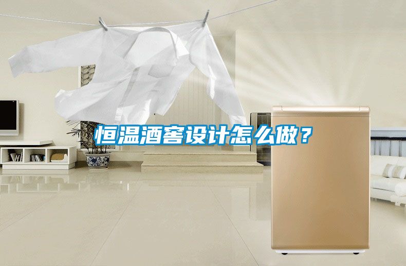 恒溫酒窖設(shè)計怎么做？