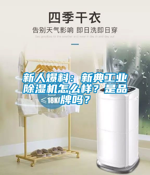 新人爆料：新典工業(yè)除濕機怎么樣？是品牌嗎？