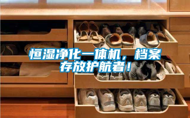 恒濕凈化一體機，檔案存放護航者！