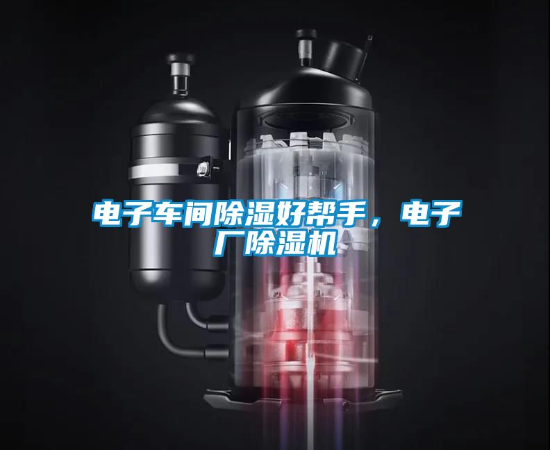 電子車間除濕好幫手，電子廠除濕機