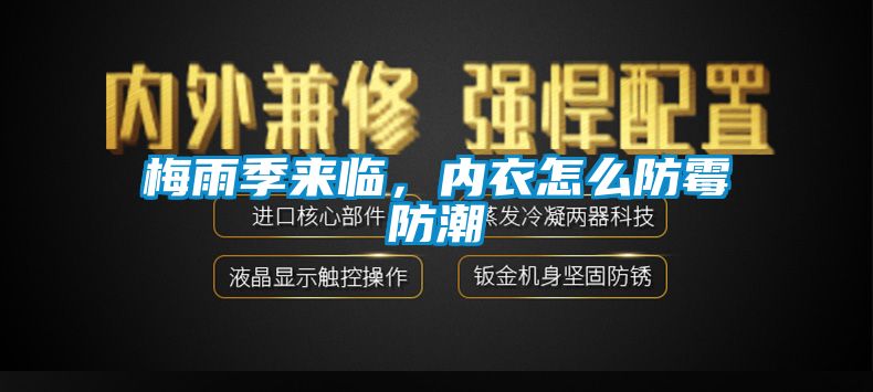 梅雨季來(lái)臨，內(nèi)衣怎么防霉防潮