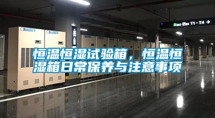 恒溫恒濕試驗(yàn)箱，恒溫恒濕箱日常保養(yǎng)與注意事項(xiàng)