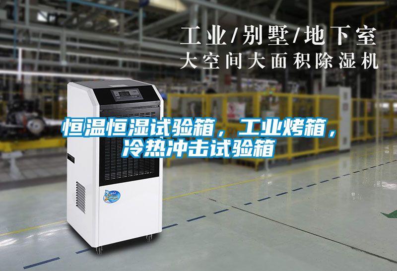 恒溫恒濕試驗(yàn)箱，工業(yè)烤箱，冷熱沖擊試驗(yàn)箱