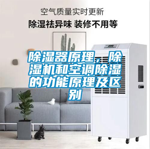 除濕器原理，除濕機和空調(diào)除濕的功能原理及區(qū)別