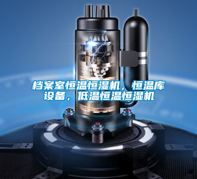 檔案室恒溫恒濕機(jī)，恒溫庫設(shè)備，低溫恒溫恒濕機(jī)