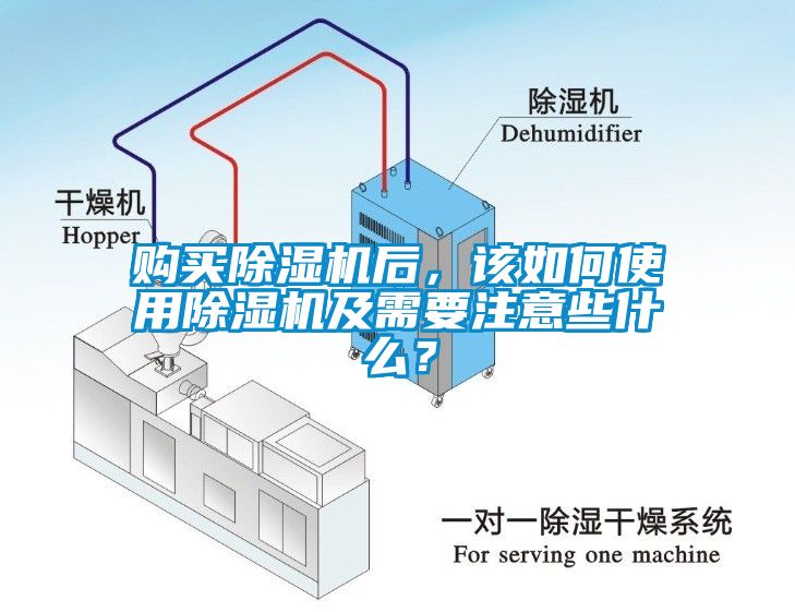 購買除濕機后，該如何使用除濕機及需要注意些什么？