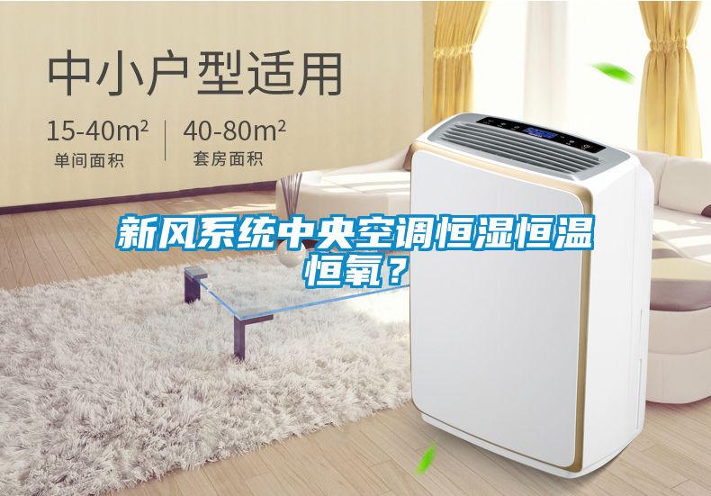 新風(fēng)系統(tǒng)中央空調(diào)恒濕恒溫恒氧？