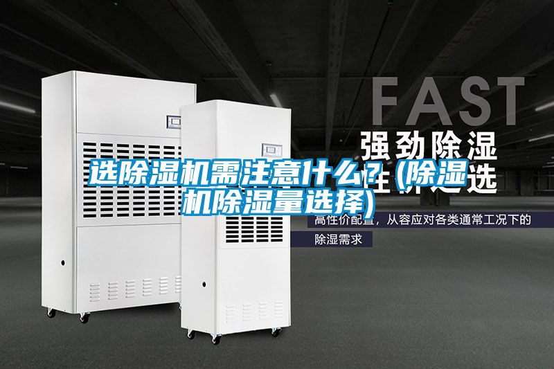 選除濕機(jī)需注意什么？(除濕機(jī)除濕量選擇)