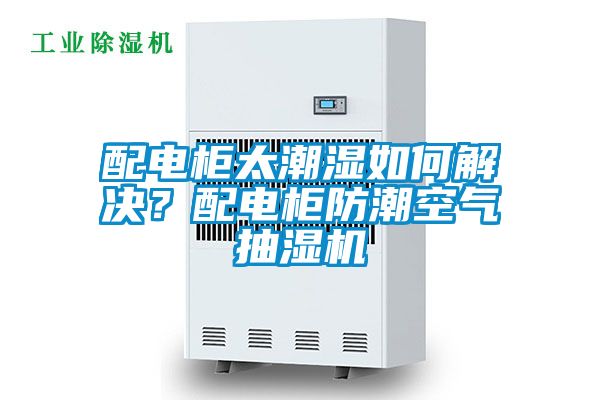 配電柜太潮濕如何解決？配電柜防潮空氣抽濕機(jī)