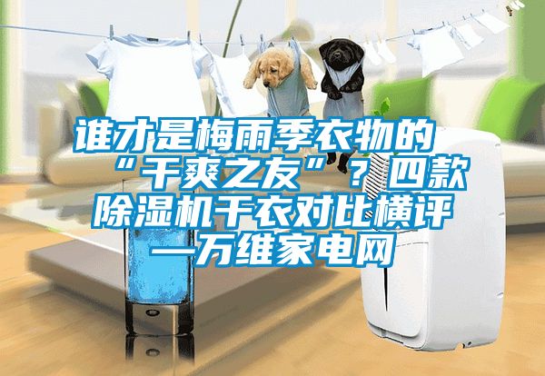 誰才是梅雨季衣物的“干爽之友”？四款除濕機干衣對比橫評—萬維家電網(wǎng)