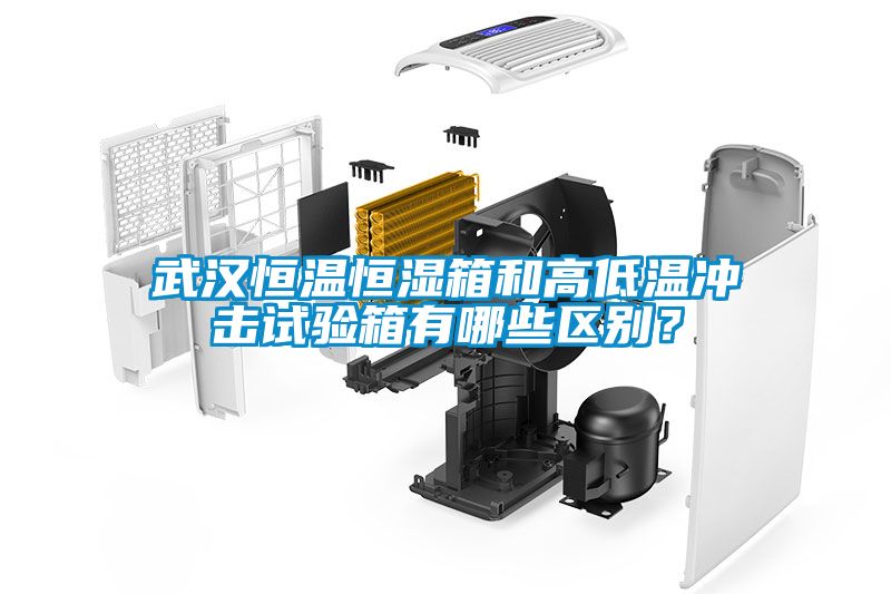 武漢恒溫恒濕箱和高低溫沖擊試驗箱有哪些區(qū)別？