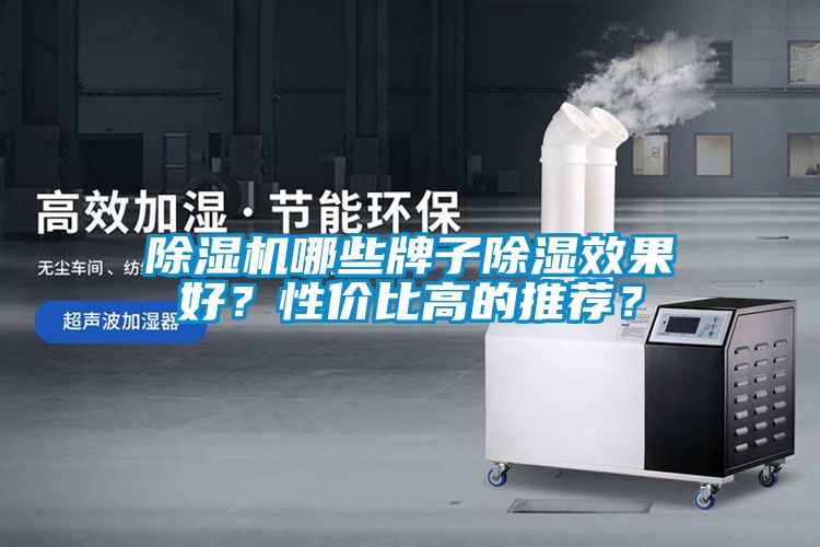 除濕機(jī)哪些牌子除濕效果好？性價比高的推薦？