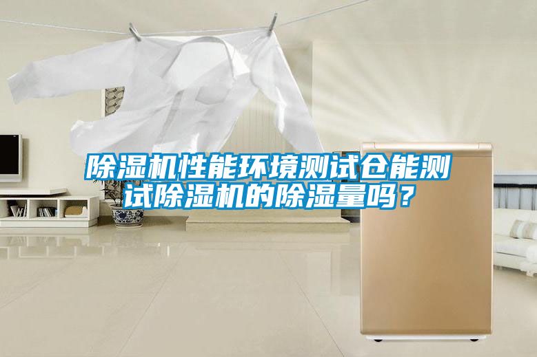 除濕機性能環(huán)境測試倉能測試除濕機的除濕量嗎？