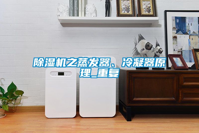 除濕機之蒸發(fā)器、冷凝器原理_重復